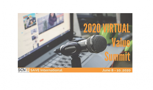 SAVE International 2020 VIRTUAL Conference 1