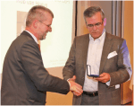 rob van Hoeve uitreiking