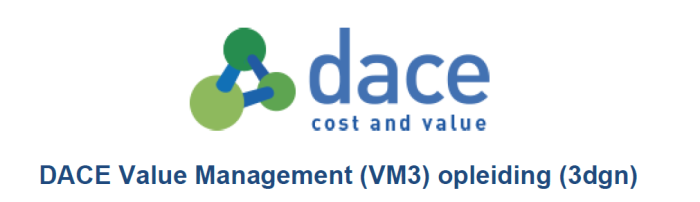 DACE Value management VM3 Opleiding pic top pagina