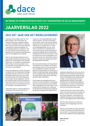 Jaarverslag 2022 1ste pagina