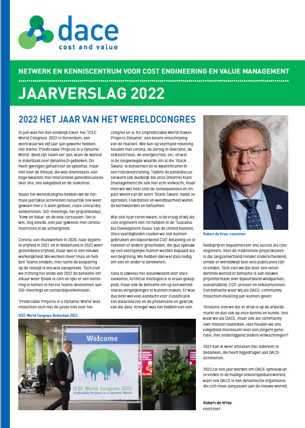 Jaarverslag 2022 1ste pagina